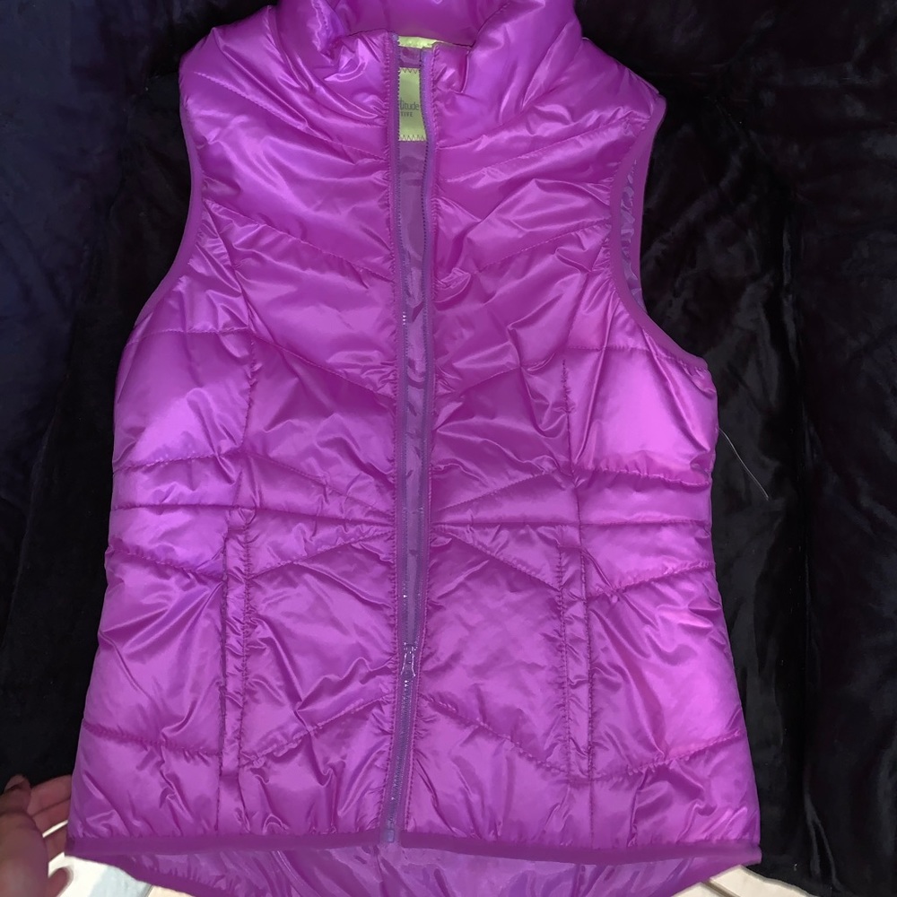 Pink/ Purple Flirtitude Active Vest